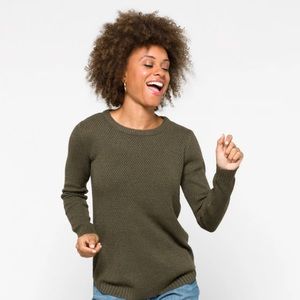 Women’s Sweater Pink Clover Stitch Fix Size XL